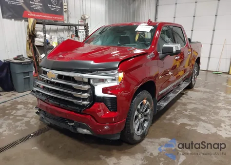 2024 Chevrolet Silverado 1500 4Wd Short Bed High Country from USA, damaged, VIN 1GCUDJE83RZ272867